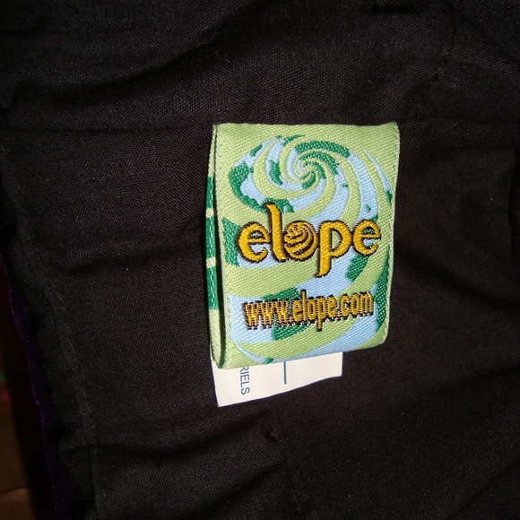 Elope Costume Pimp Hat - Purple & Leopard - Picture 5 of 8